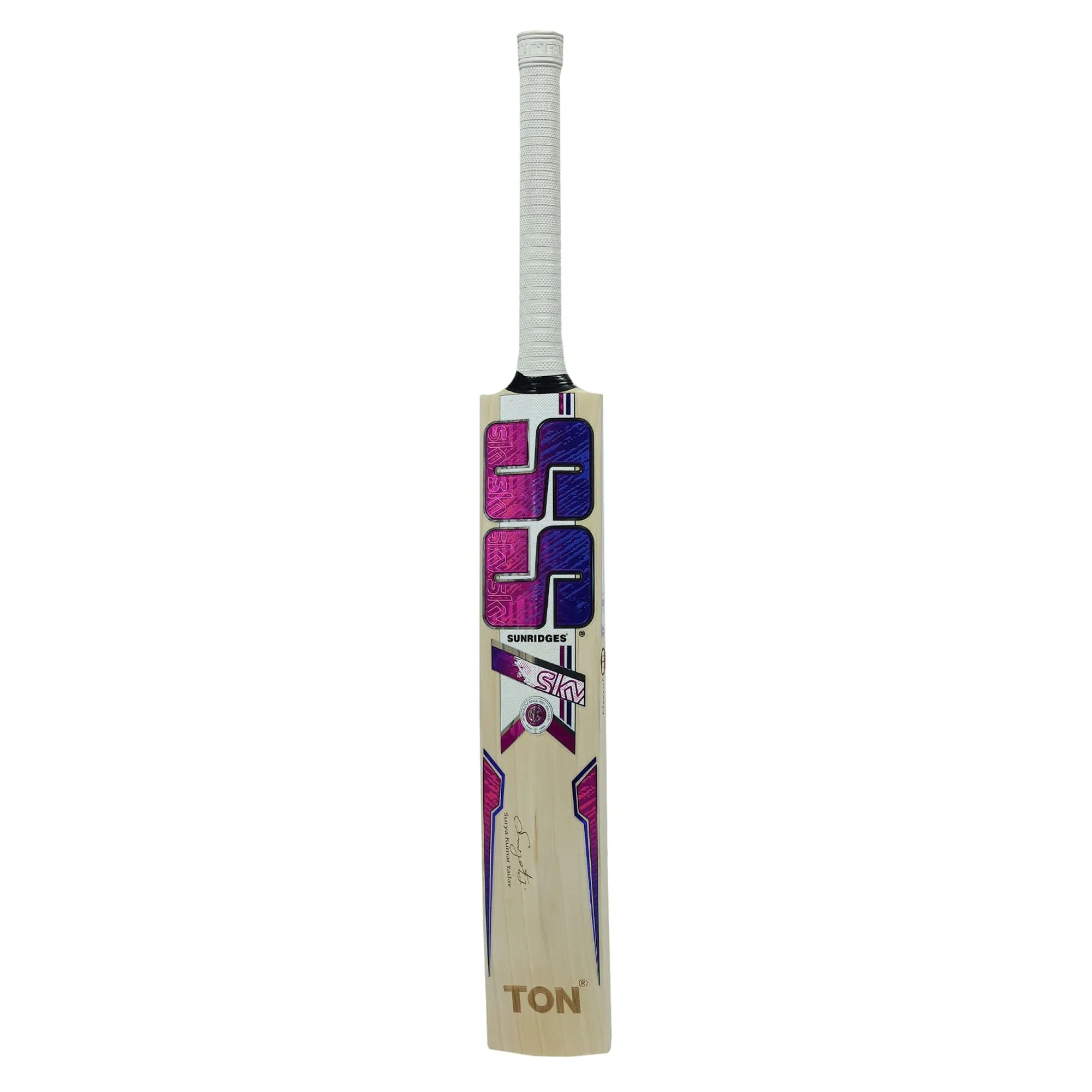 SS Sky Blaster English Willow Cricket Bat - Image 3