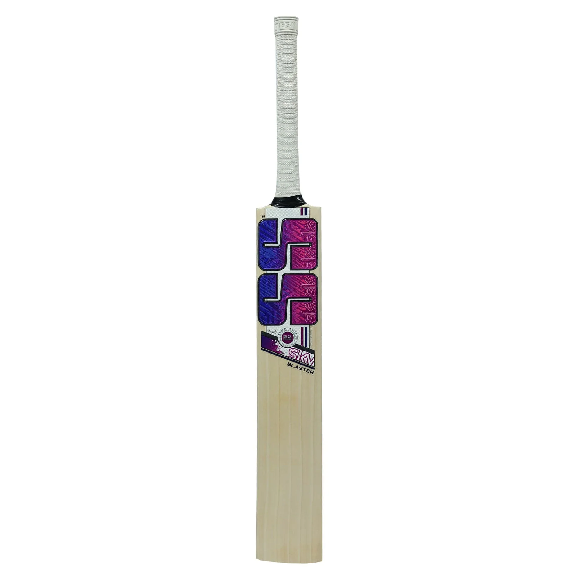 SS Sky Blaster English Willow Cricket Bat - Image 4