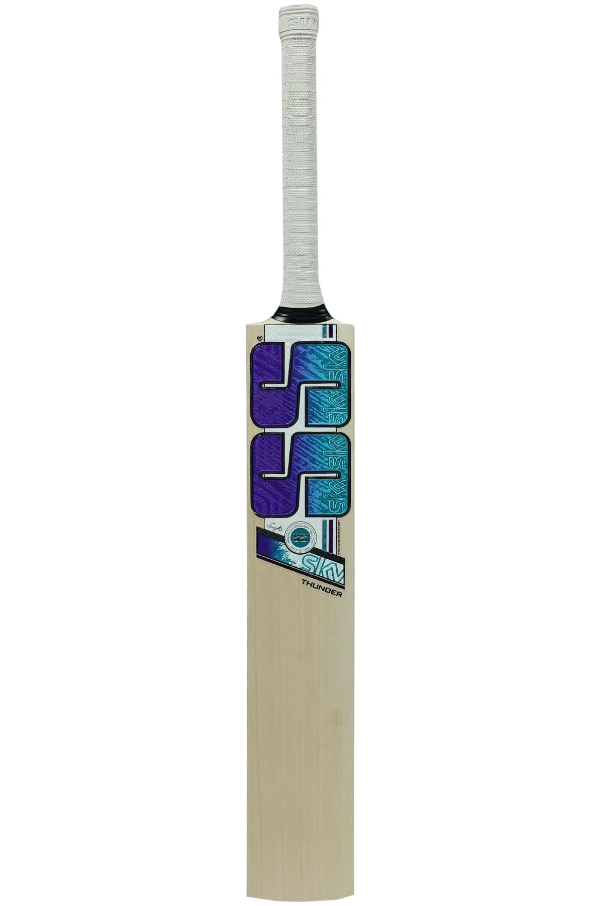 SS Sky Thunder English Willow Cricket Bat - Image 4