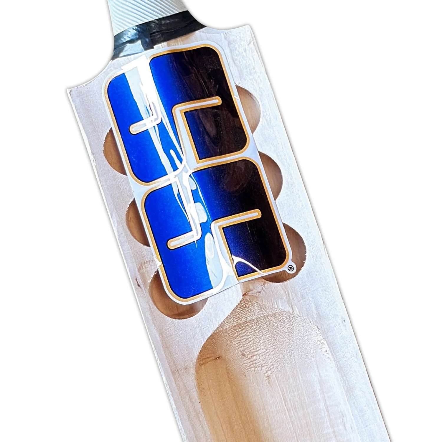 SS Tilak Verma Players Jumbo Kashmir Willow Cricket Scoop Bat - Image 11
