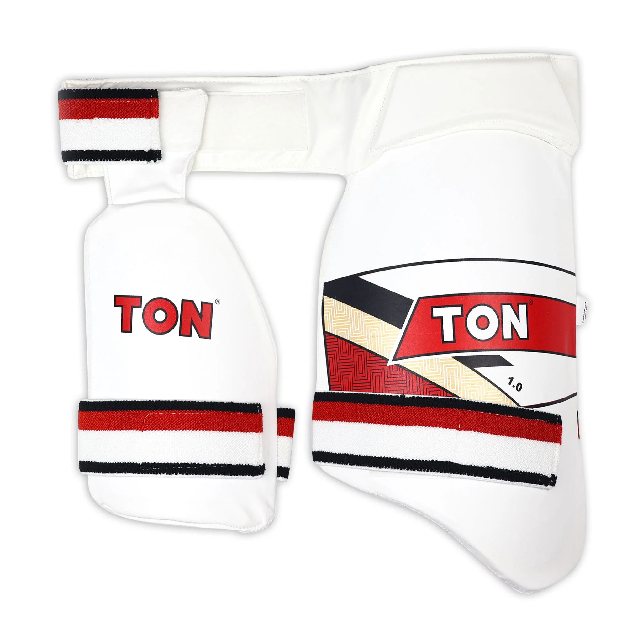 SS Ton 1.0 Cricket Combo Thigh Pad - Image 2