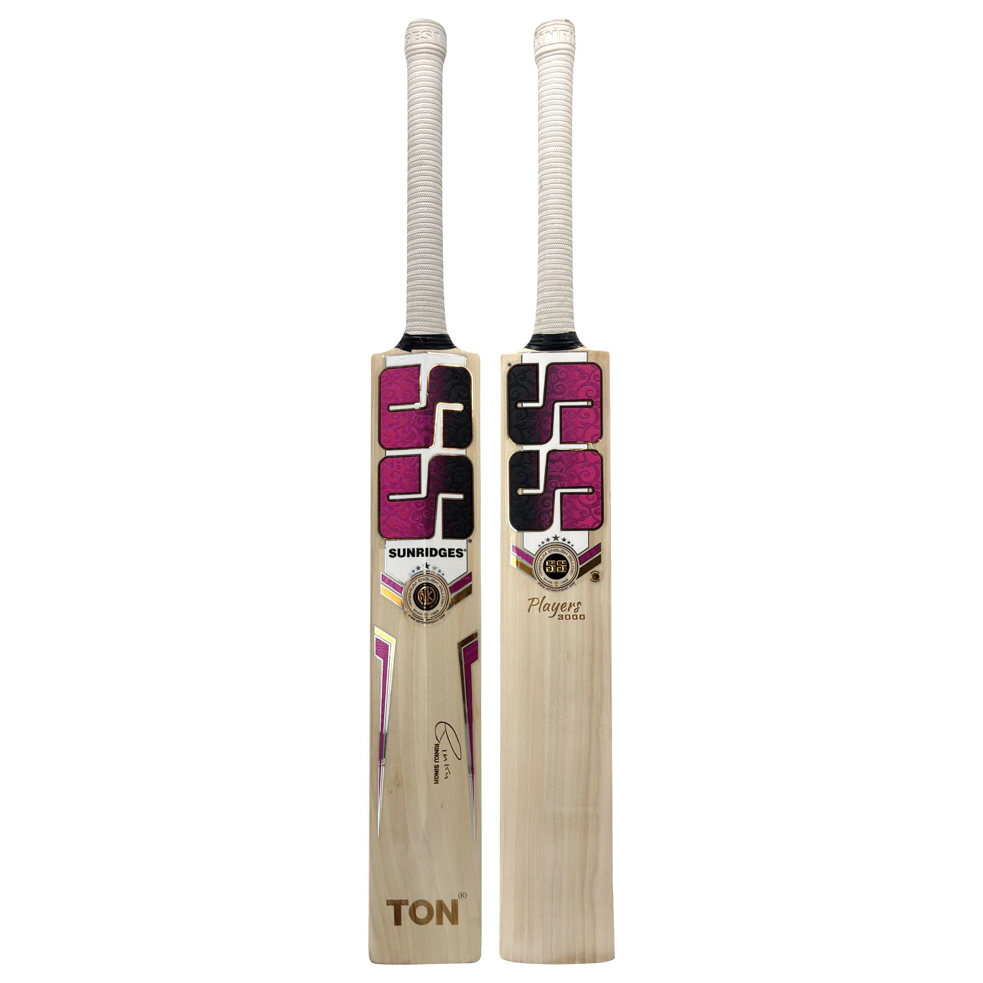 SS TON PLAYER 3000 English Willow Cricket Bat