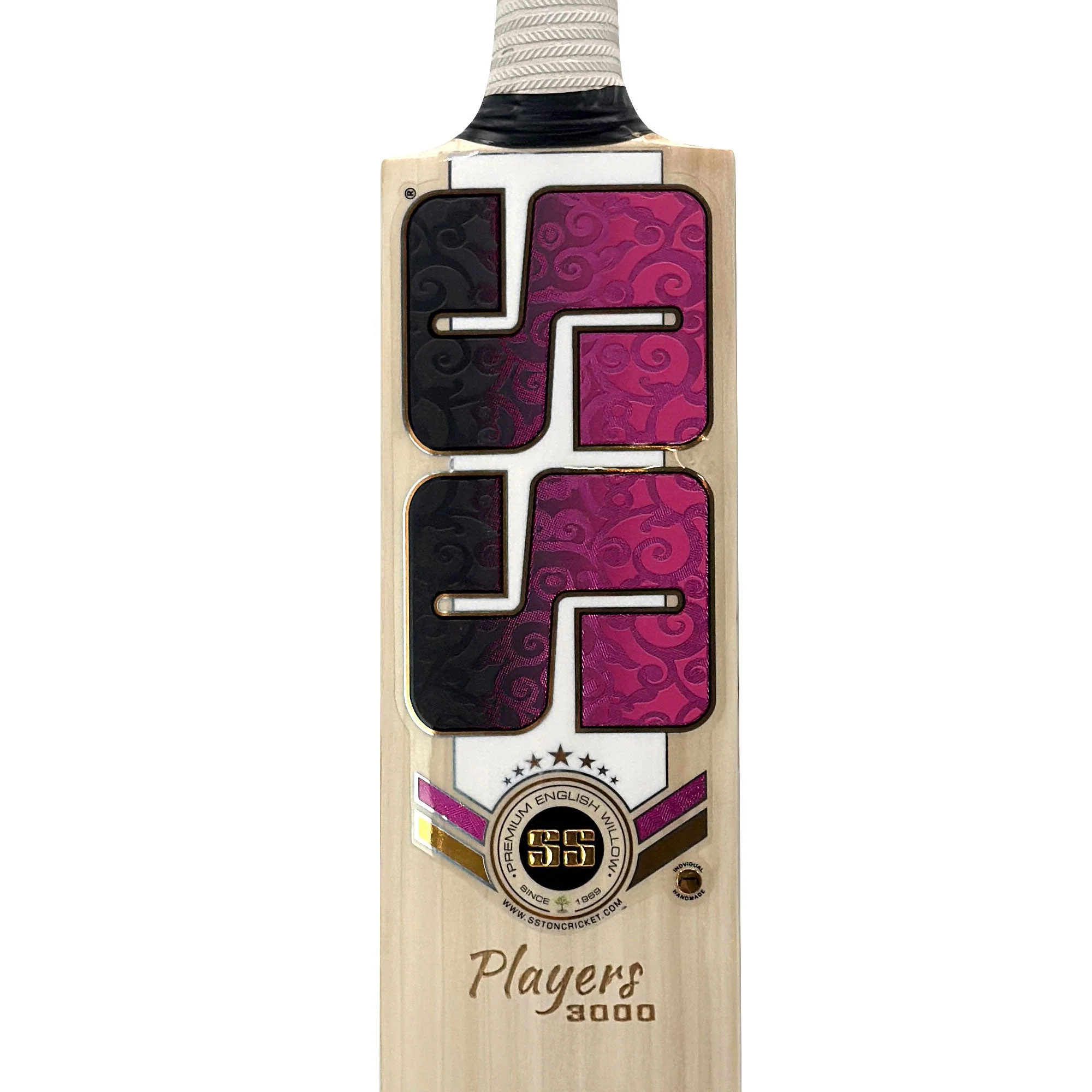 SS TON PLAYER 3000 English Willow Cricket Bat - Image 12