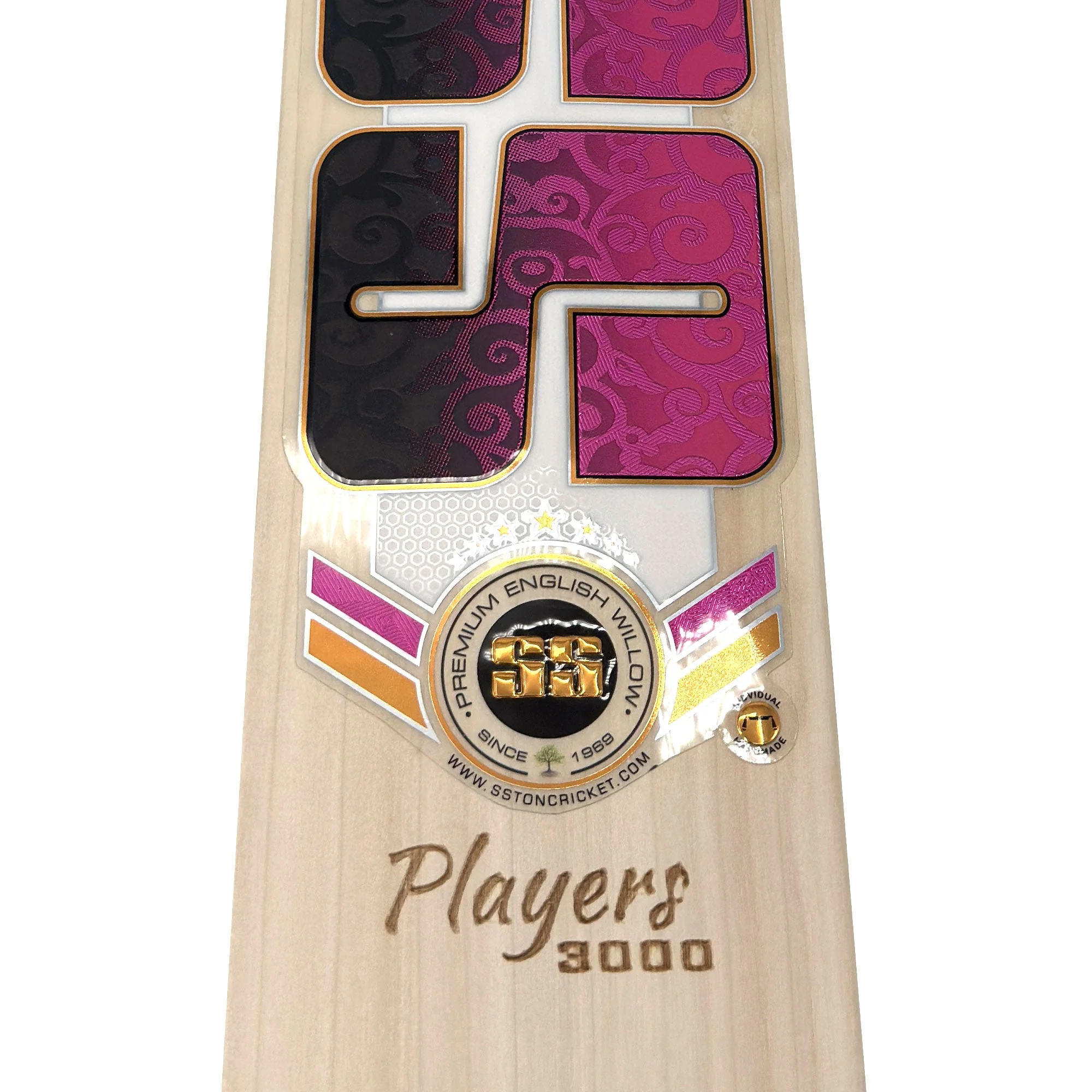 SS TON PLAYER 3000 English Willow Cricket Bat - Image 4