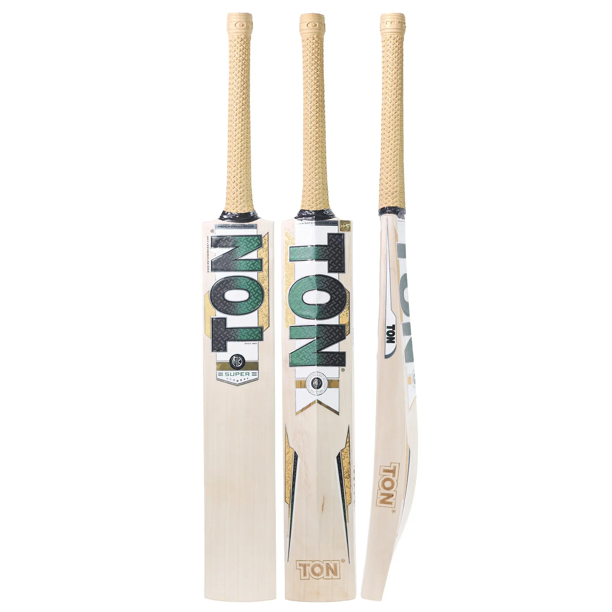 SS Ton Super English Willow Cricket Bat Junior