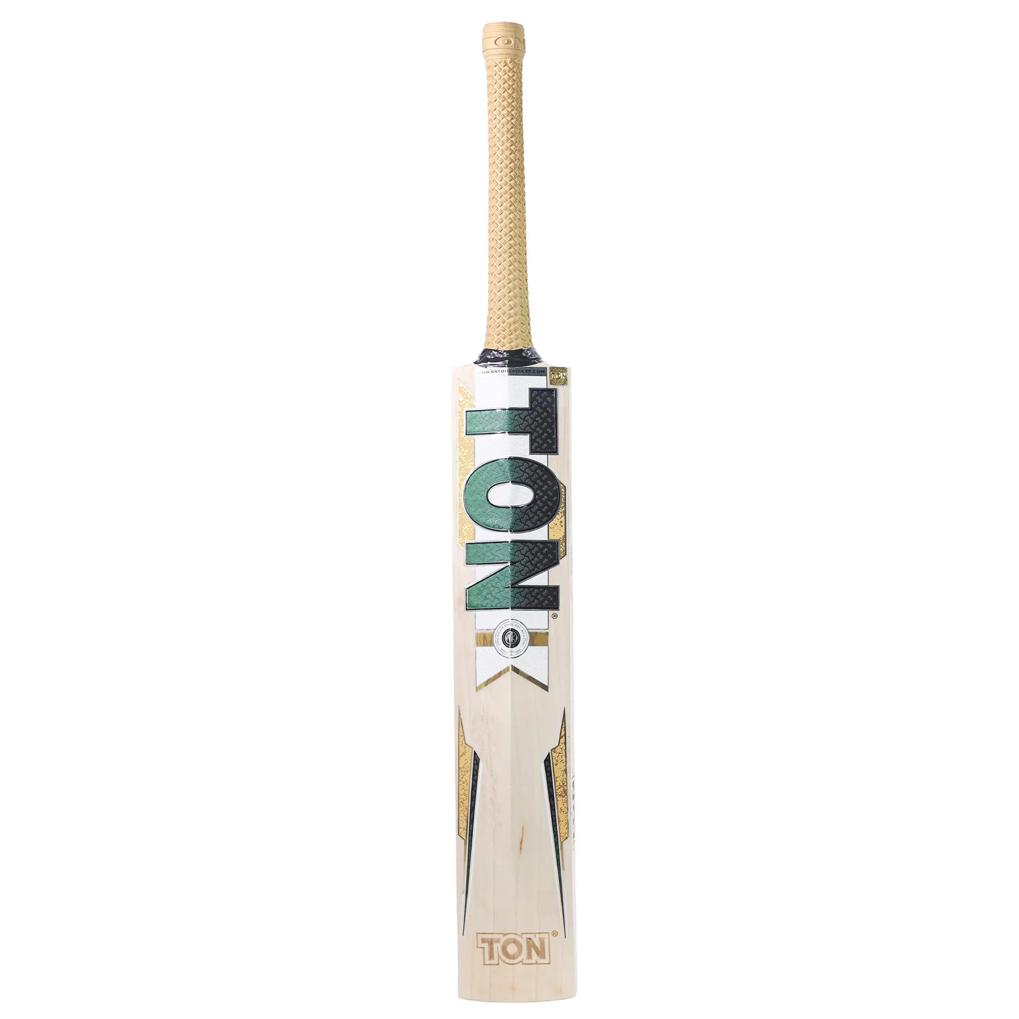 SS Ton Super English Willow Cricket Bat Junior - Image 4