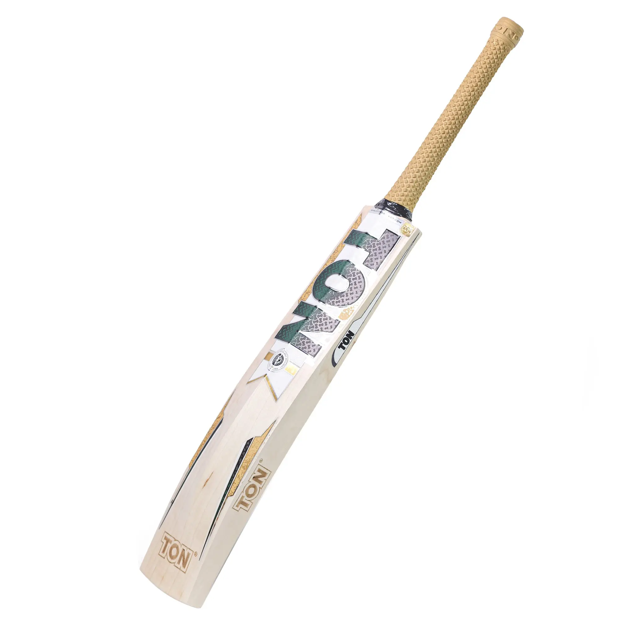 SS Ton Super English Willow Cricket Bat Junior - Image 5