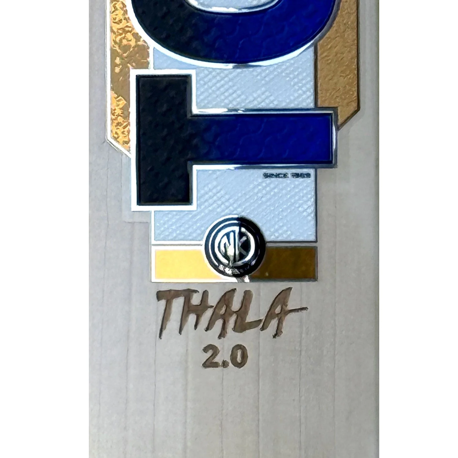 SS Ton Thala 2.0 English Willow Cricket Bat - Image 12