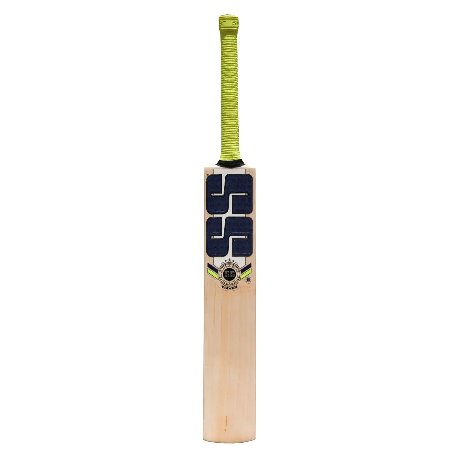 SS Ton Waves English Willow Cricket Bat - Sh - Image 4