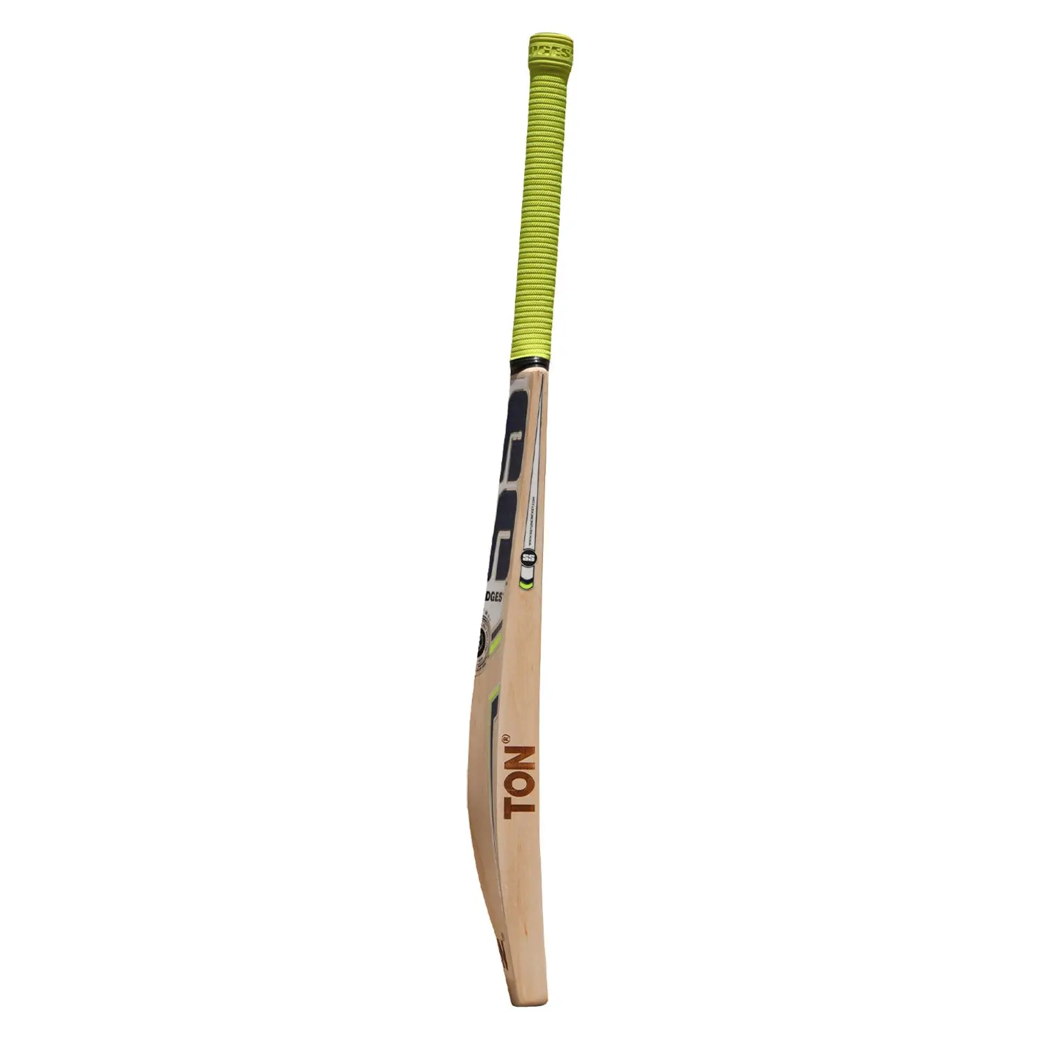 SS Ton Waves English Willow Cricket Bat - Sh - Image 5