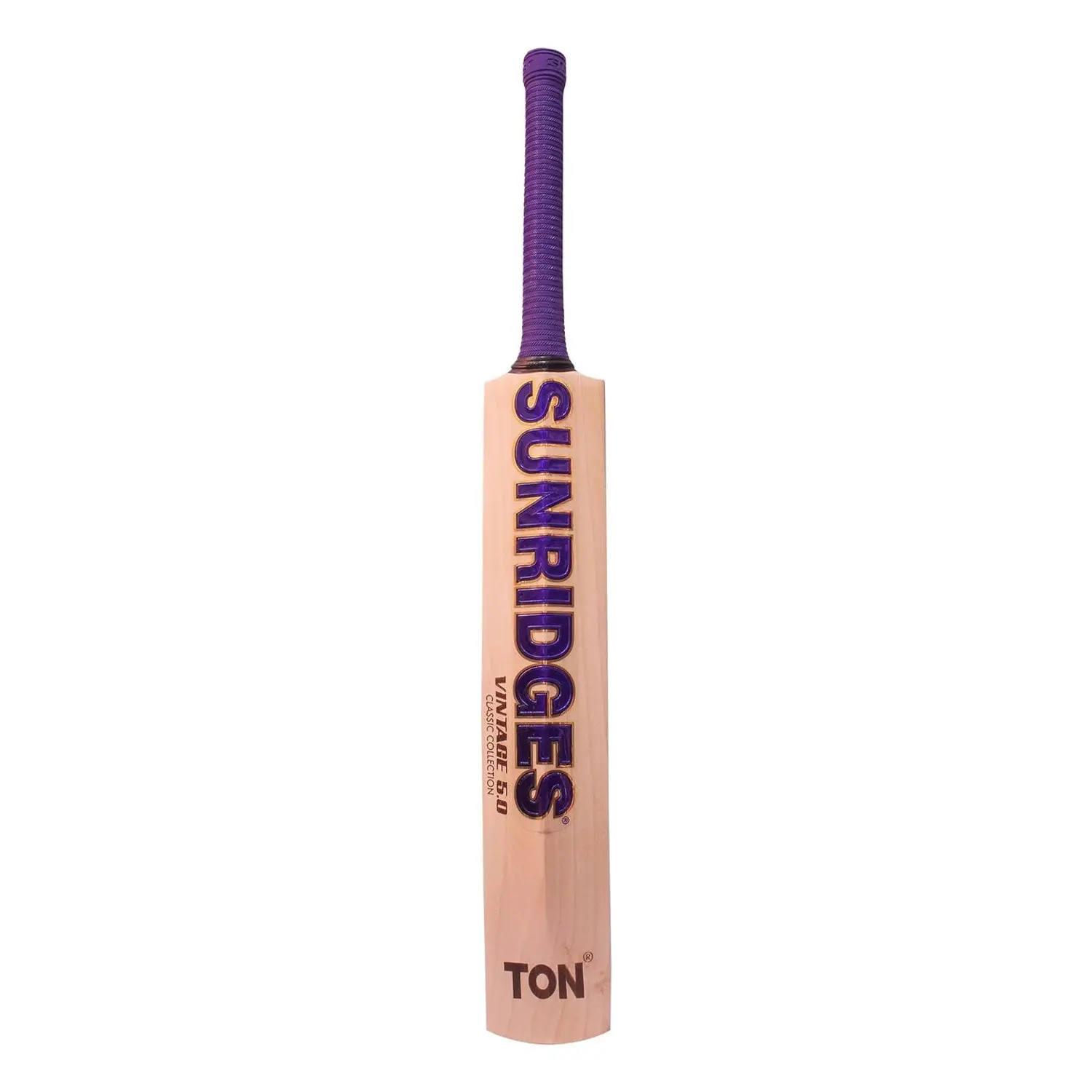 SS Vintage 5.0 English Willow Cricket Bat - Image 4