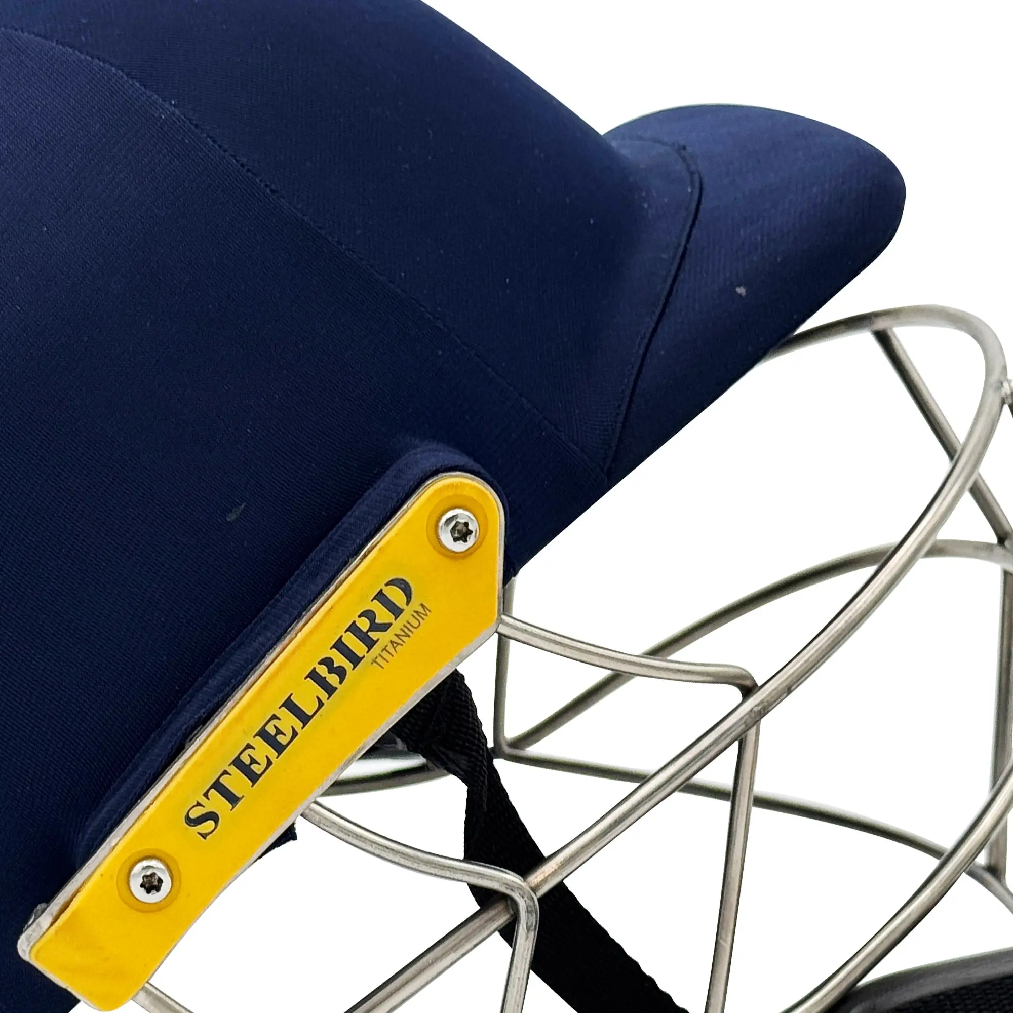 Steelbird Hitz Titanium Grill Premium Cricket Helmet - Image 12