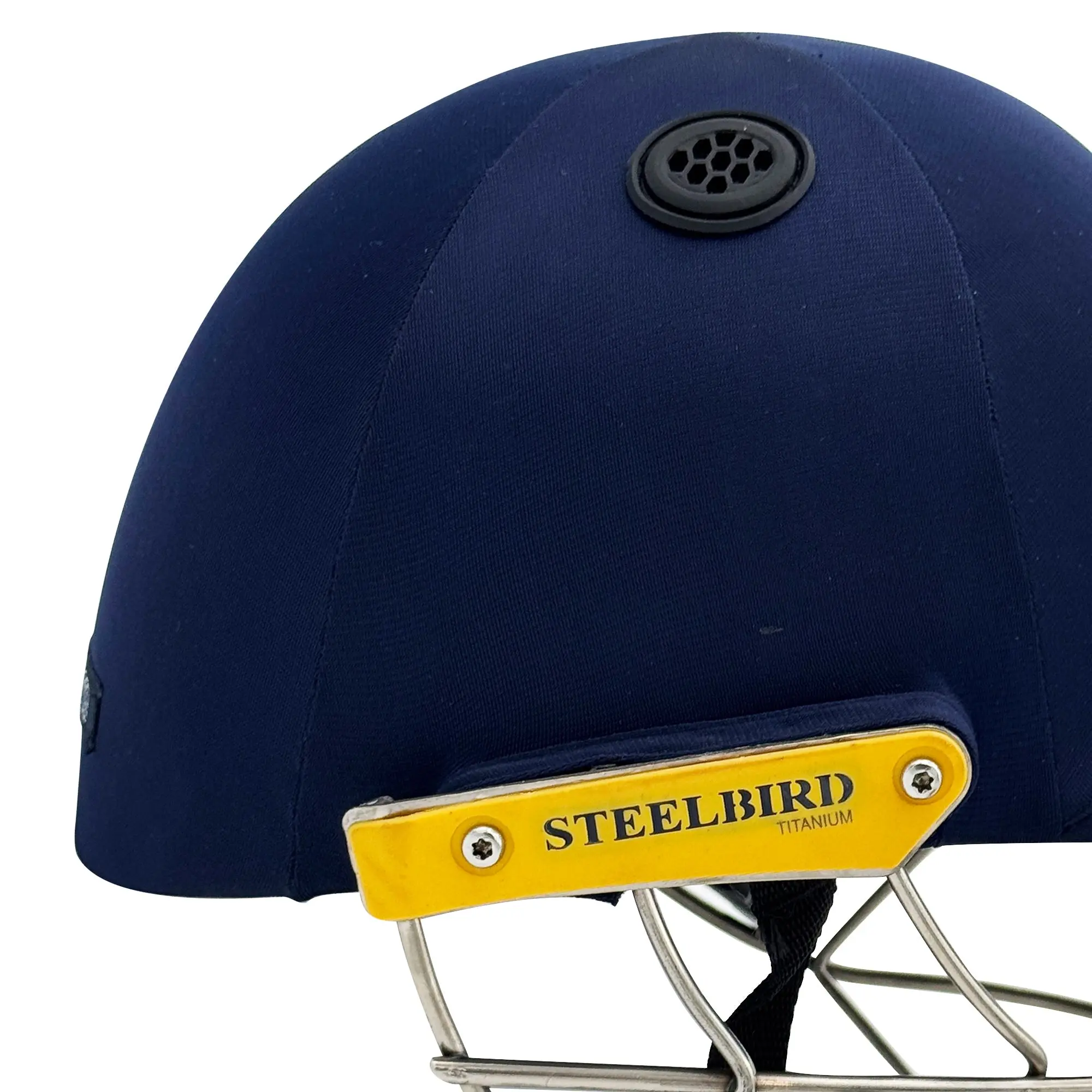 Steelbird Hitz Titanium Grill Premium Cricket Helmet - Image 13