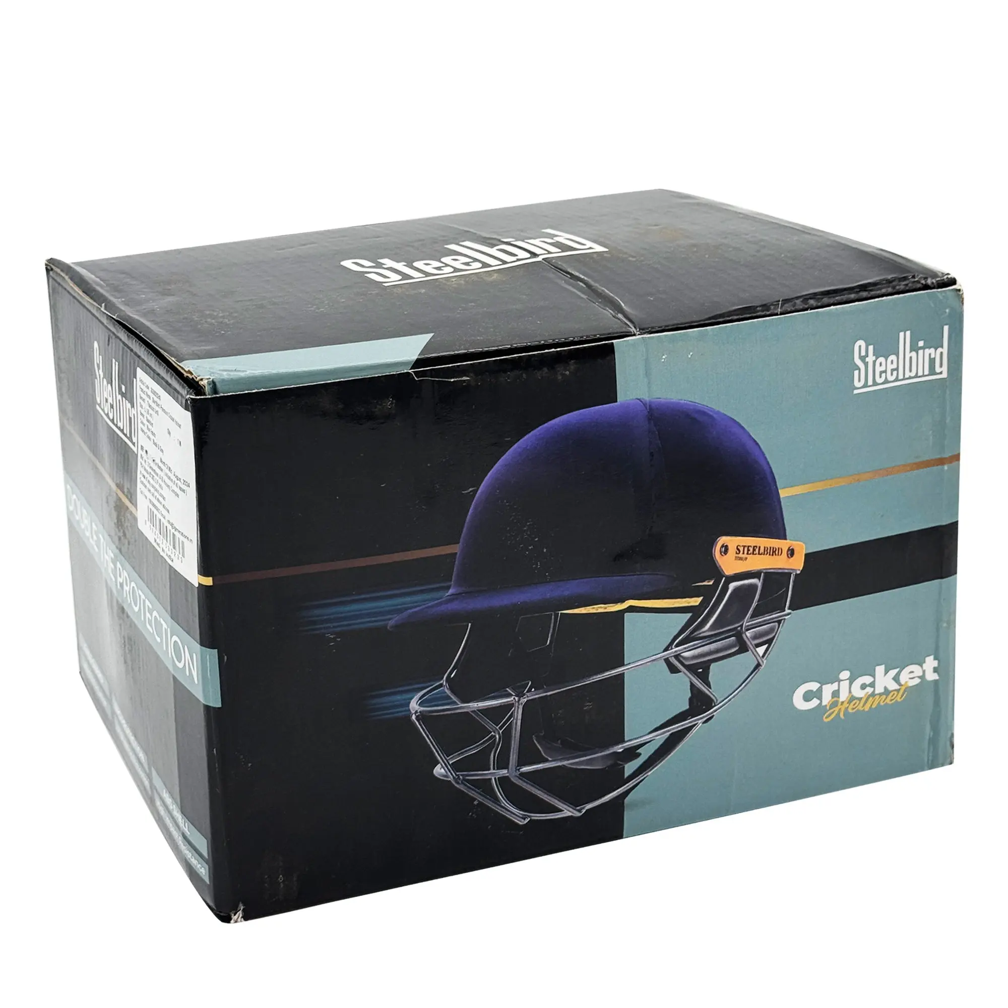 Steelbird Hitz Titanium Grill Premium Cricket Helmet - Image 16