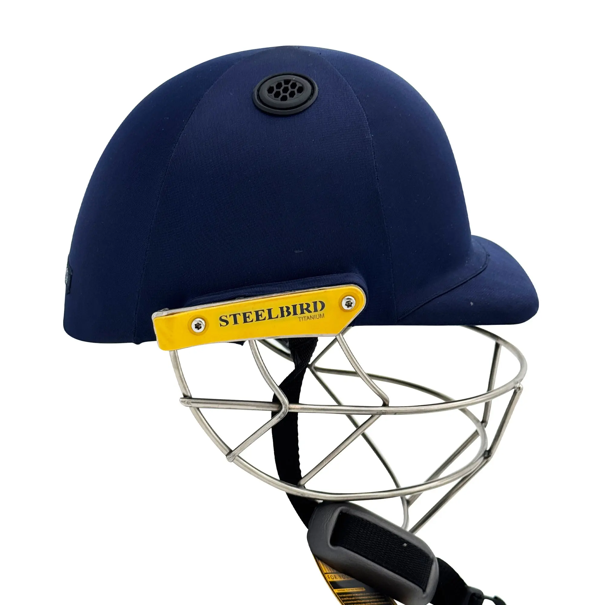 Steelbird Hitz Titanium Grill Premium Cricket Helmet - Image 5
