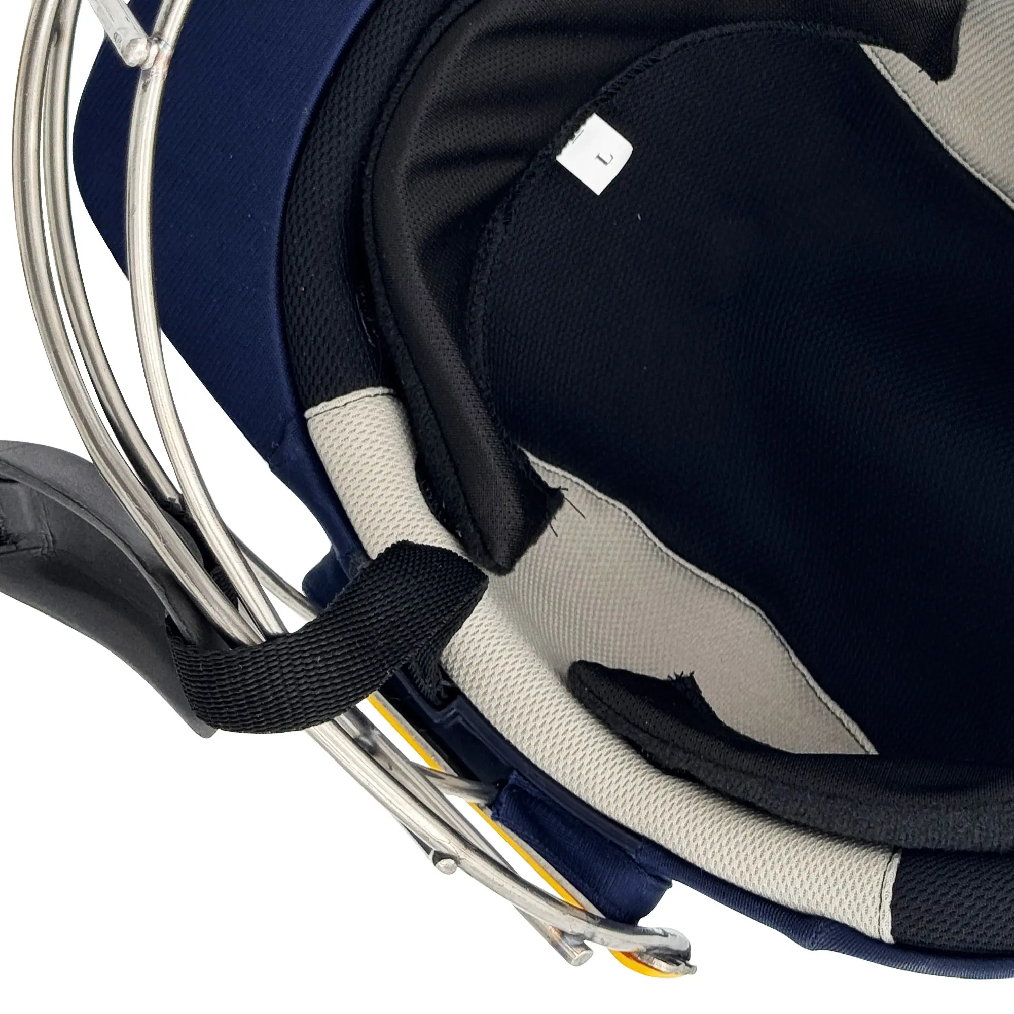 Steelbird Hitz Titanium Grill Premium Cricket Helmet - Image 6