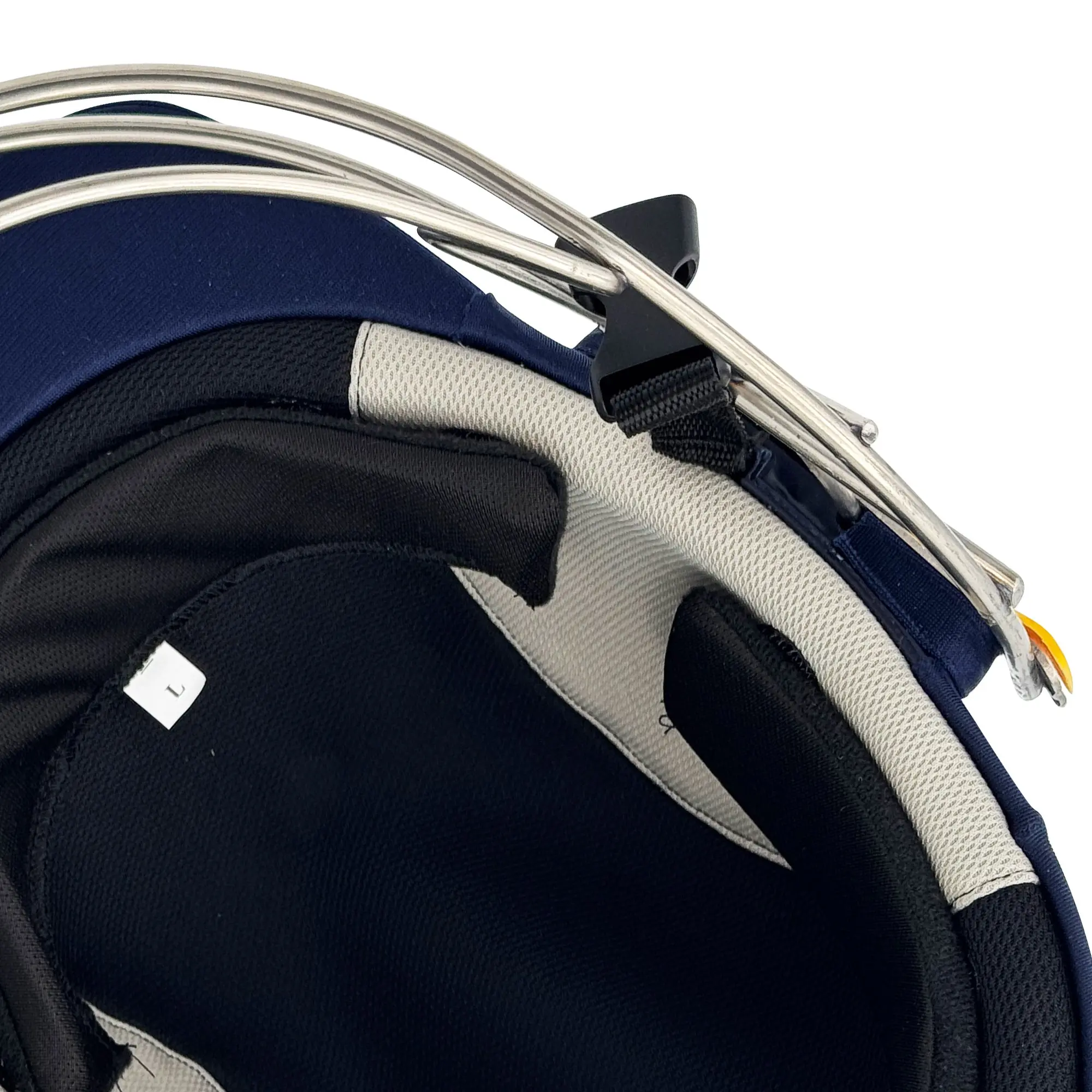 Steelbird Hitz Titanium Grill Premium Cricket Helmet - Image 7