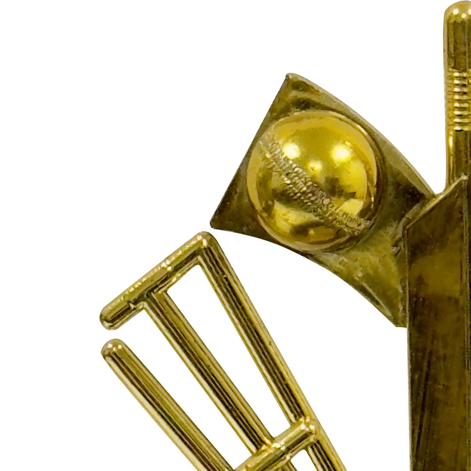 Stunning Cricket Trophy (Plastic) - Image 3