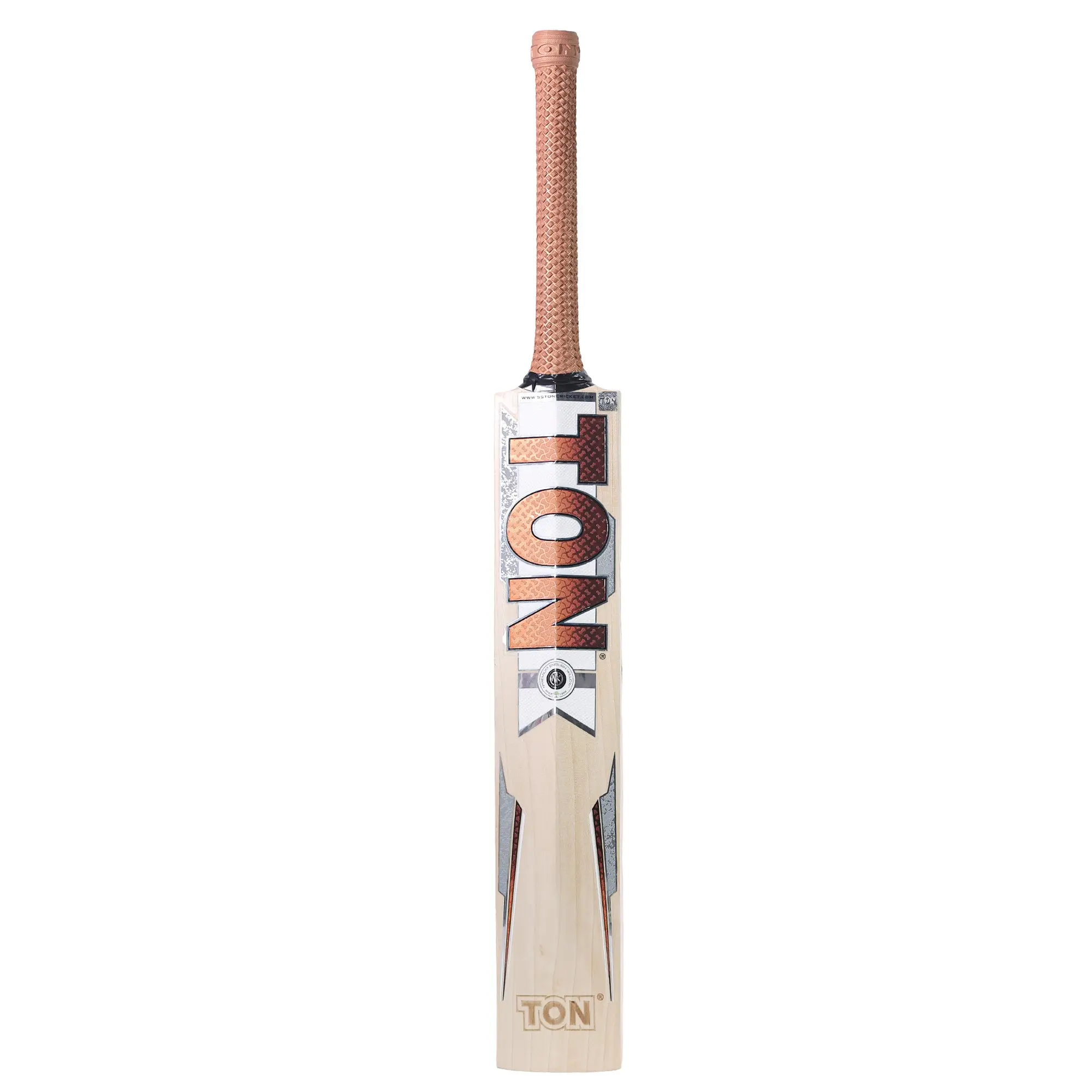 SS Ton Vertu English Willow Cricket Bat - Image 5