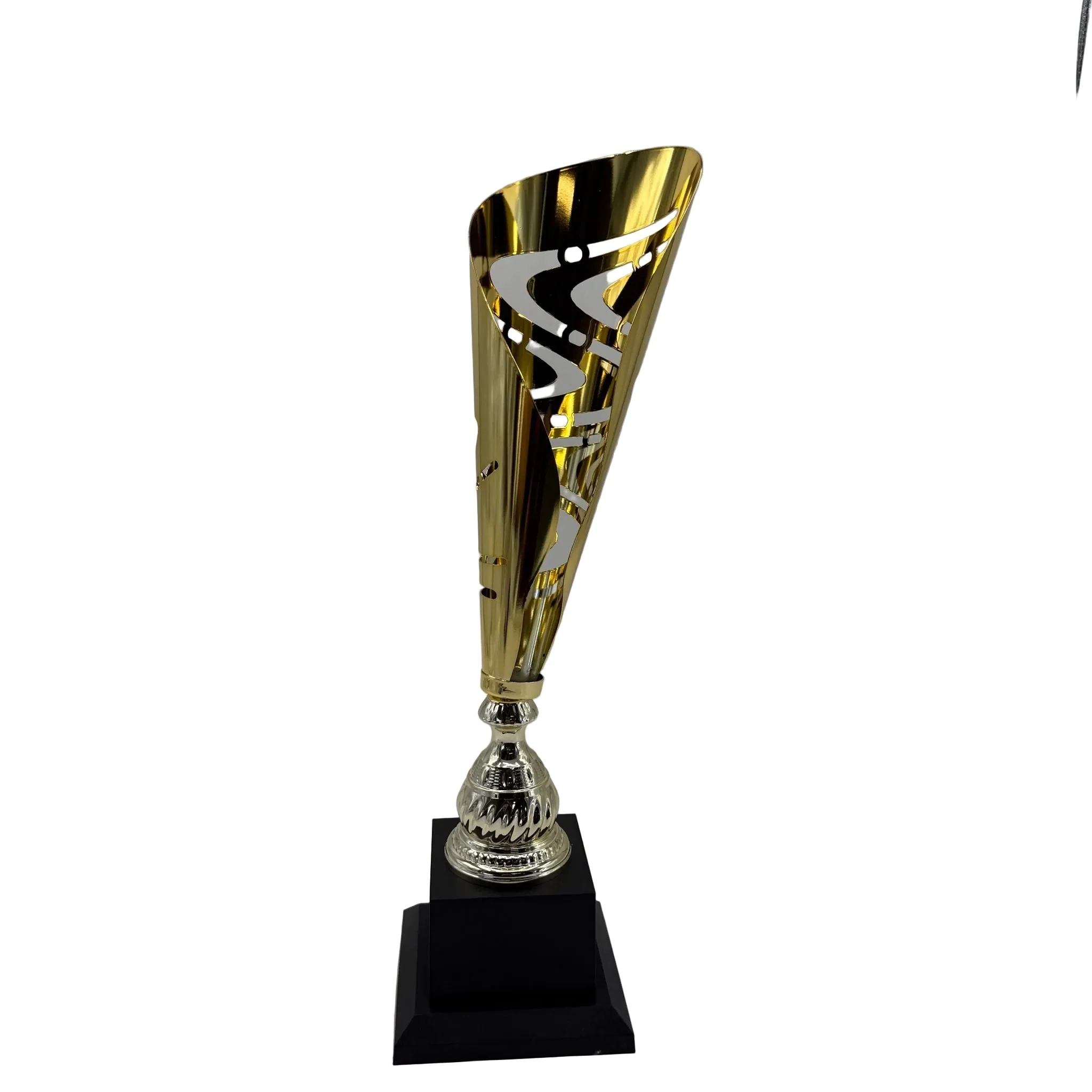 Velocity Spiral Cricket Trophy - Image 3