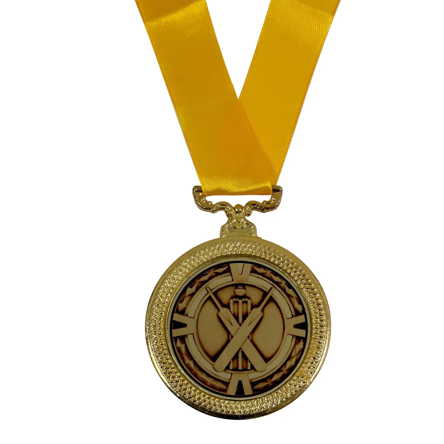 Victory Cricket Medal - Image 3