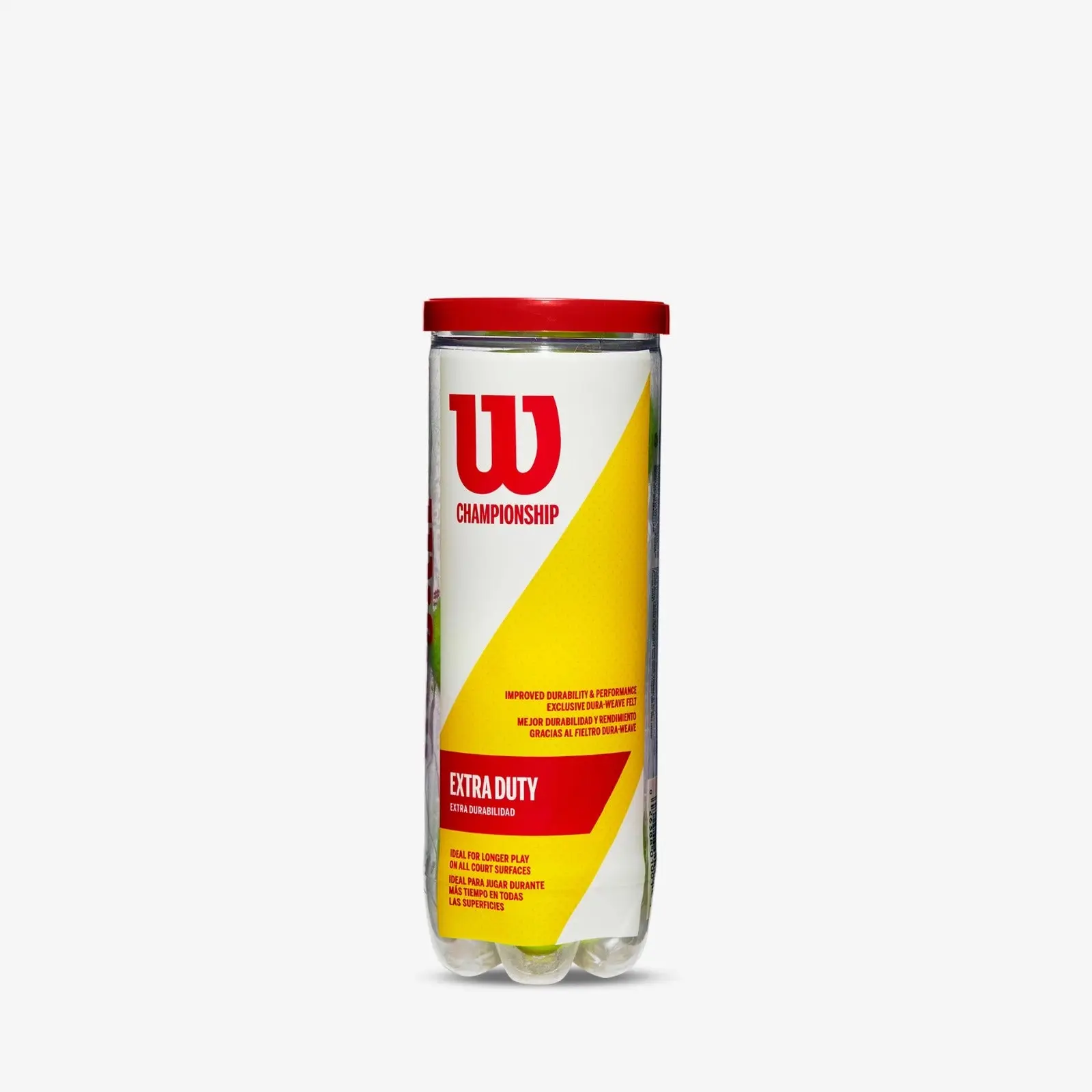 Wilson Champion Extra Dutty Tennis ball (4 ball) - Image 3