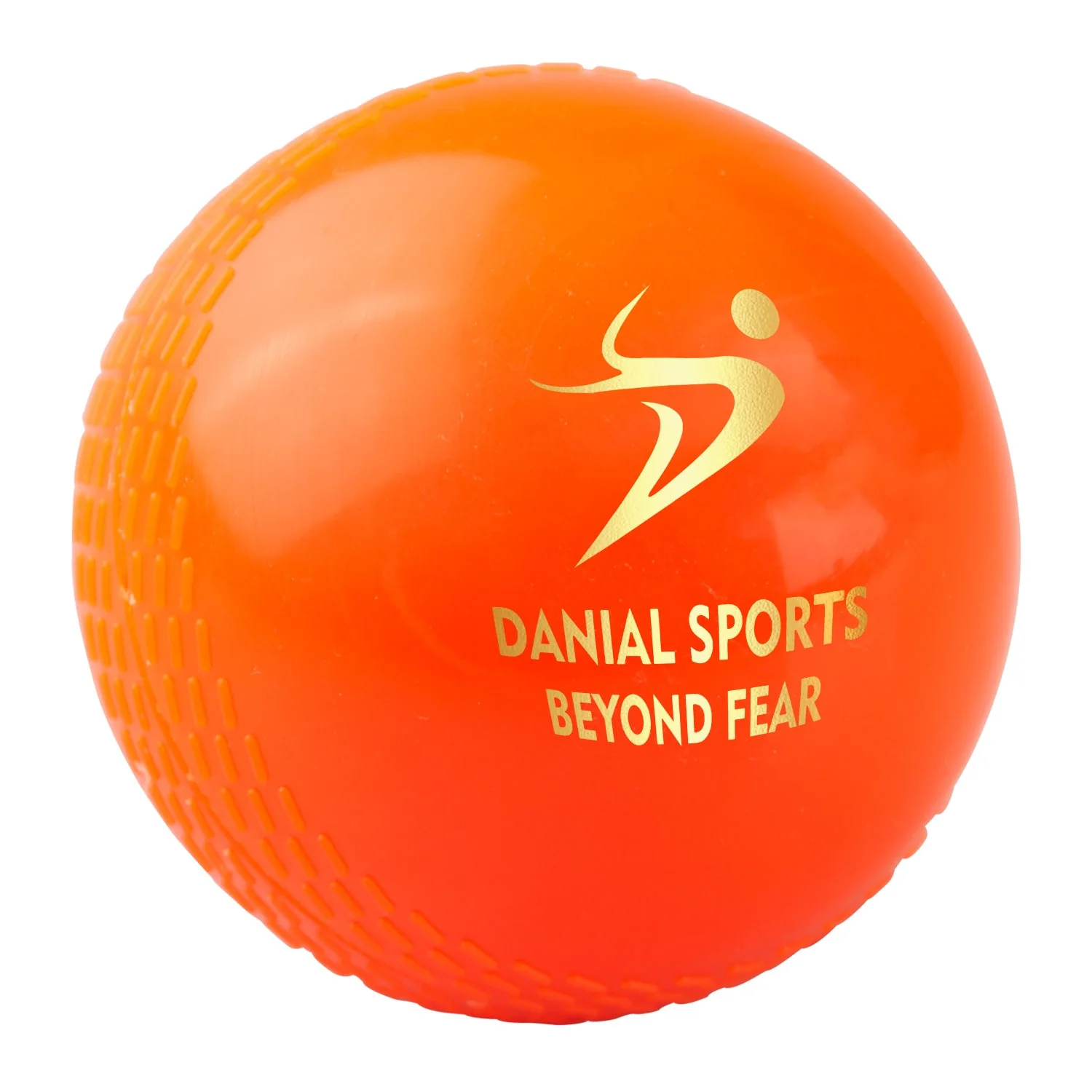 Wind Cricket Ball Orange - Image 2
