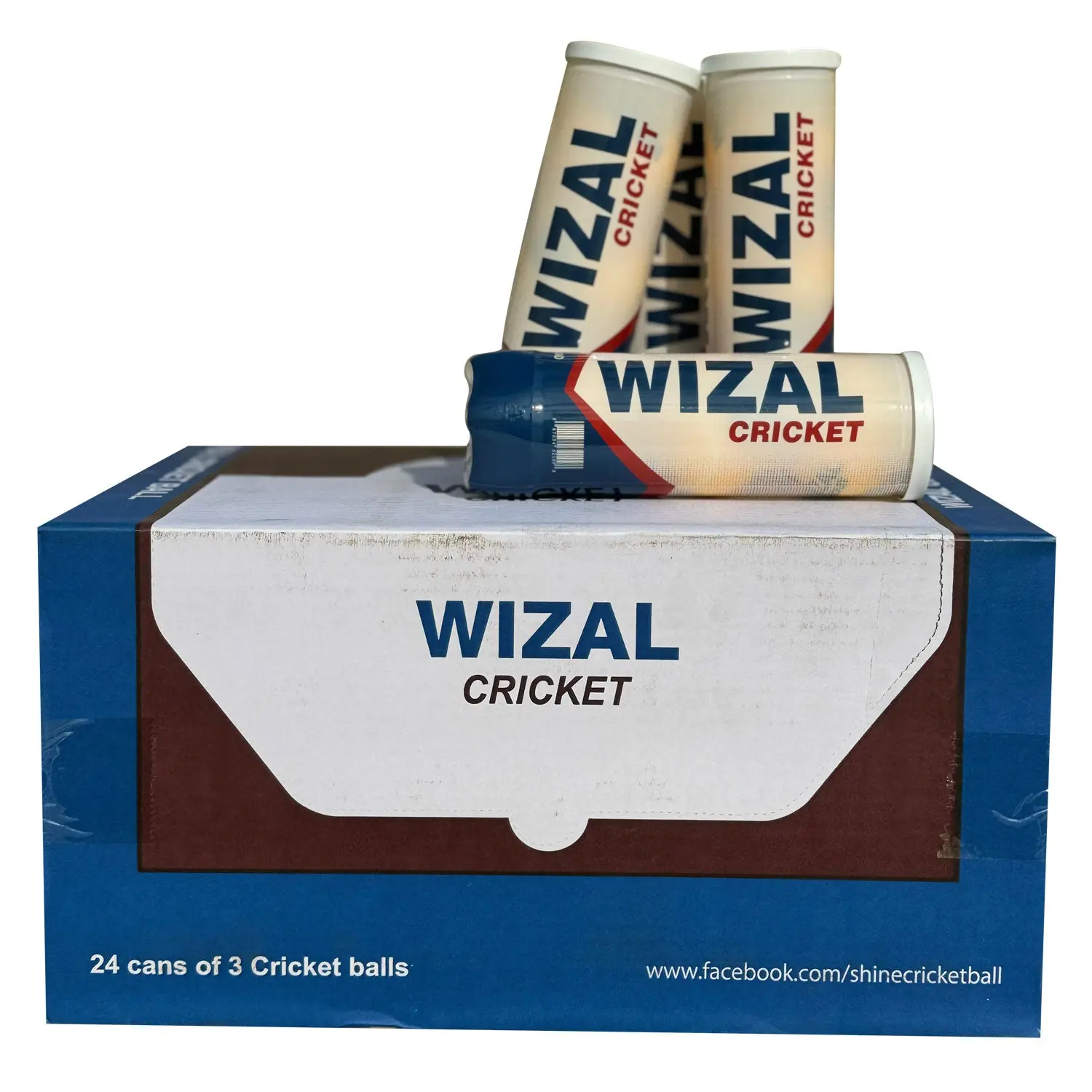 Wizal Cricket Tape Ball Pack (3 Balls) - Image 2