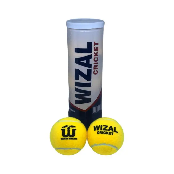 Wizal Cricket Tape Ball Pack (3 Balls) - Image 4
