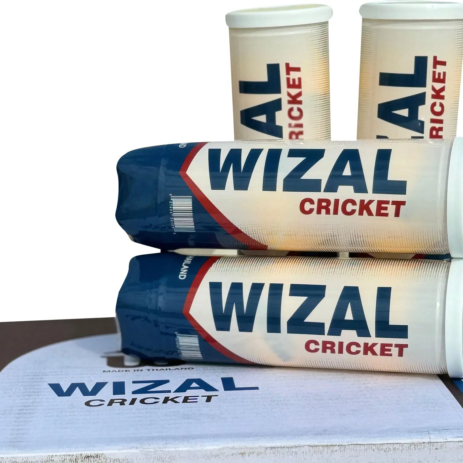 Wizal Cricket Tape Ball Pack (3 Balls) - Image 5