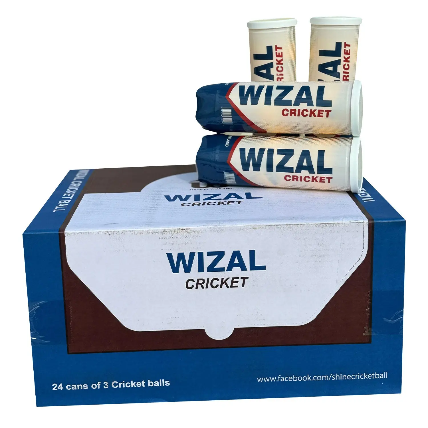 Wizal Cricket Tape Ball Pack (3 Balls) - Image 6