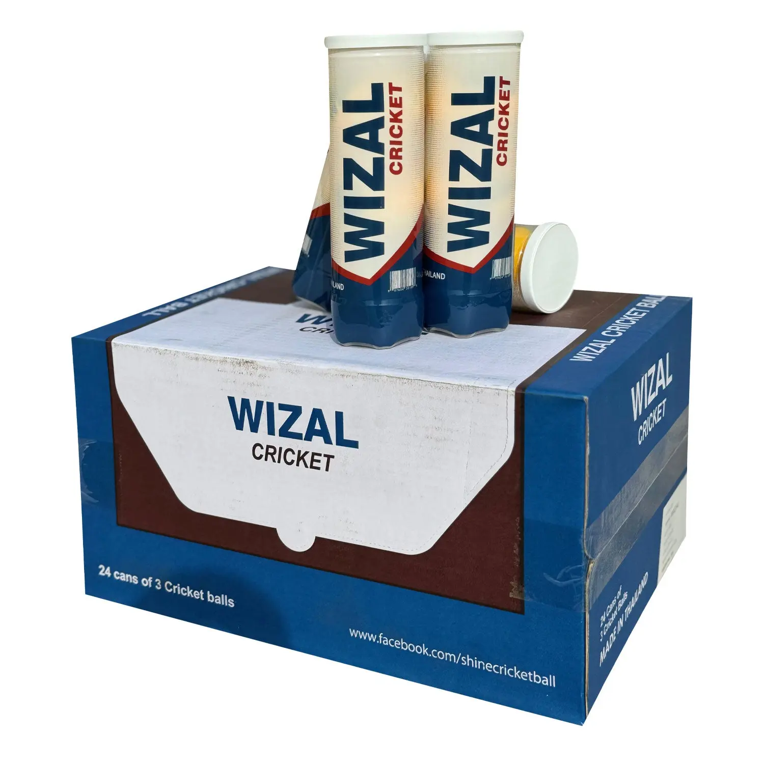 Wizal Cricket Tape Ball Pack (3 Balls) - Image 8