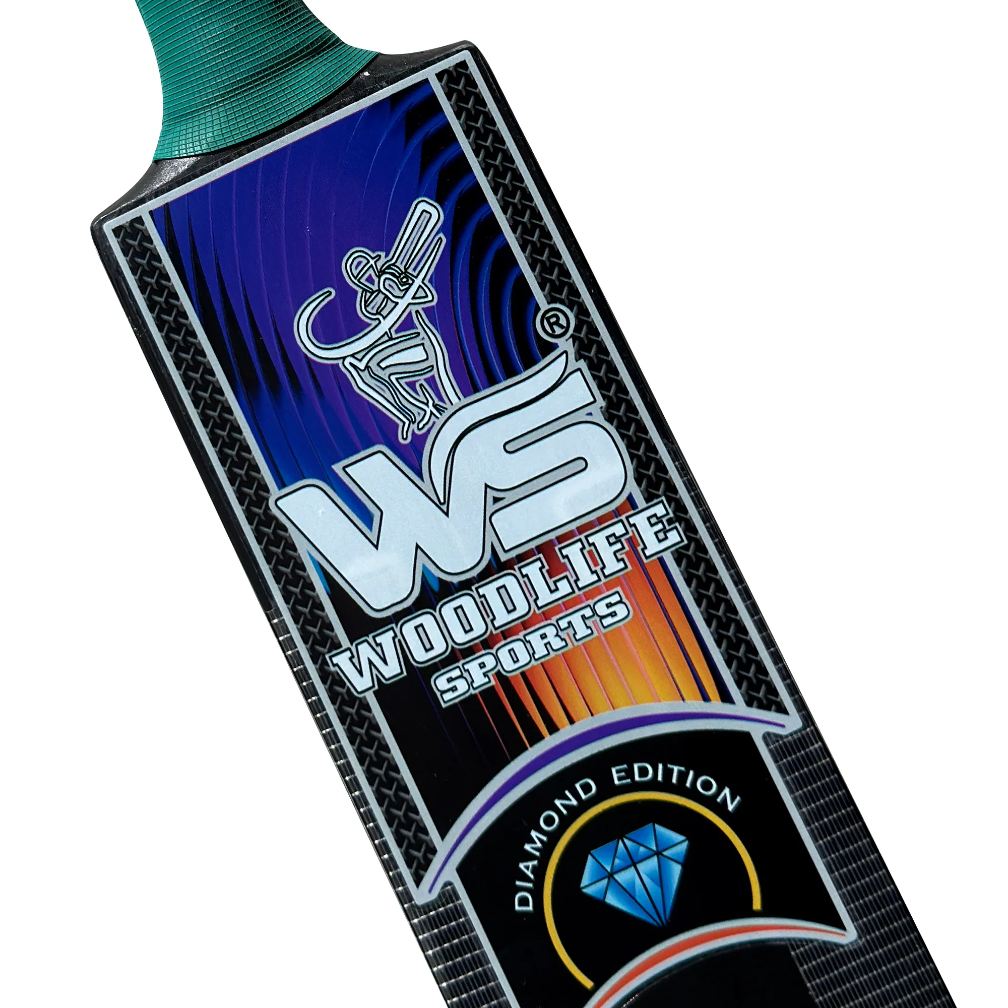 WS Daimond Edition Scoop Red tennis Bat - Image 11
