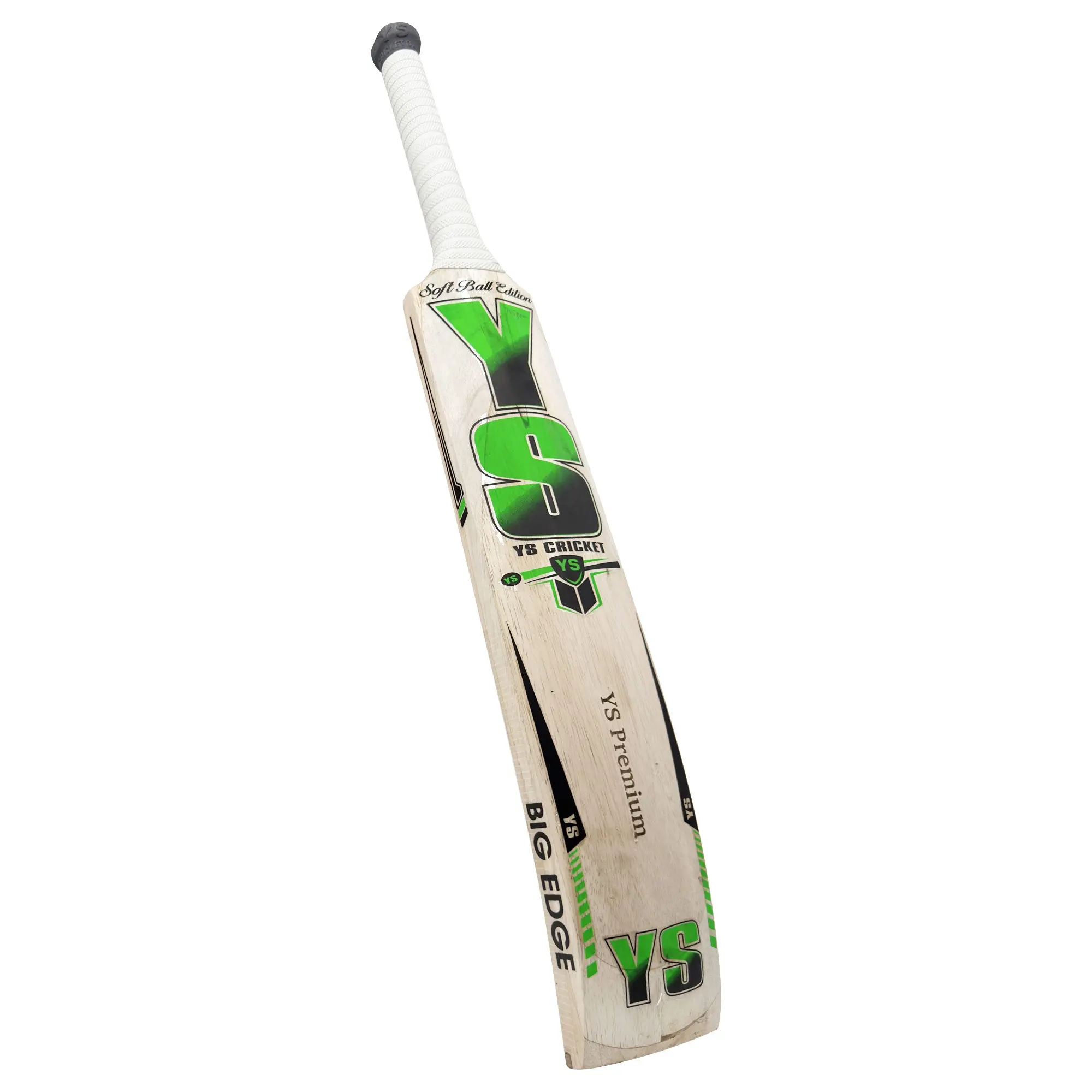 Ys Premium Soft Ball Cricket Bat - Image 7